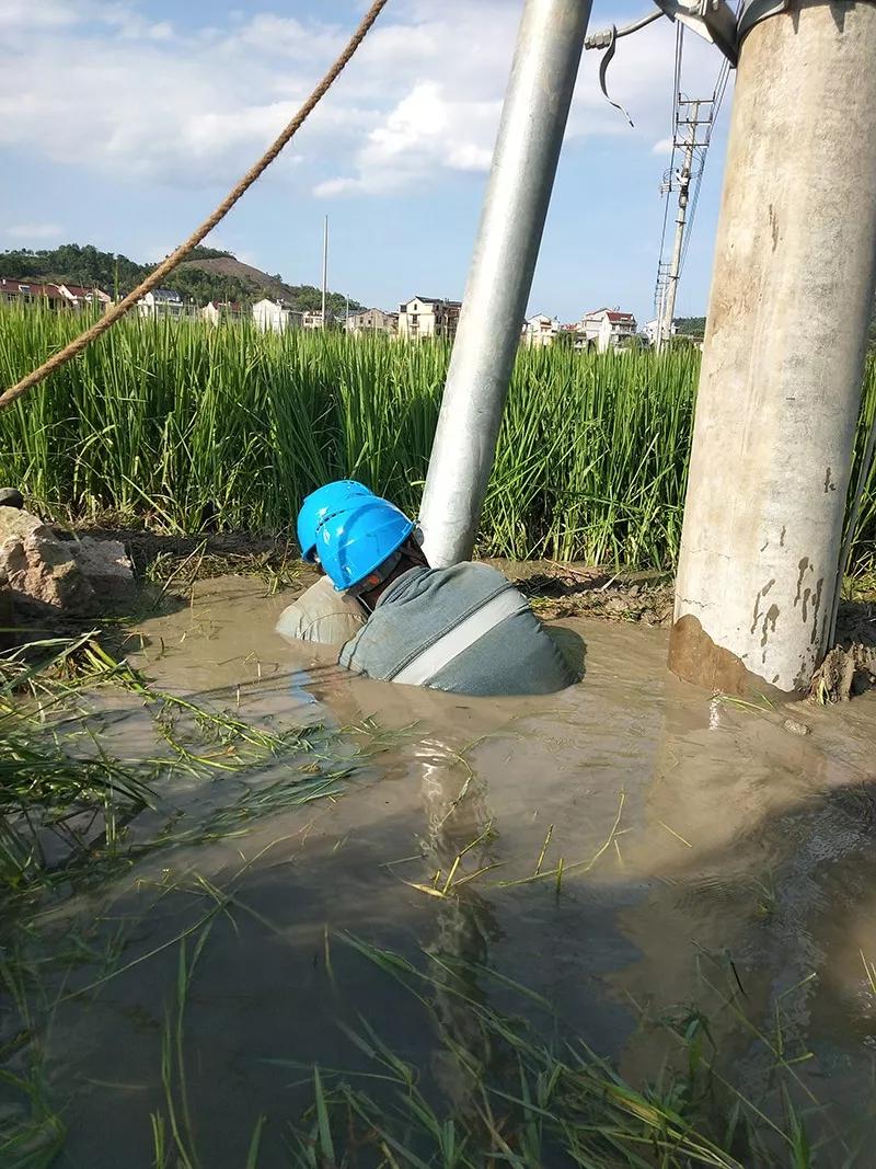 溪湖电缆线管清洗-地下管道清淤
