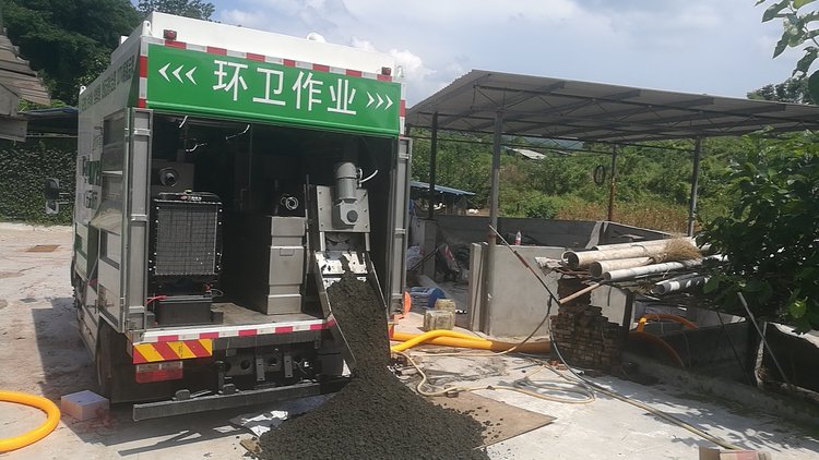 溪湖污泥干湿分离技术