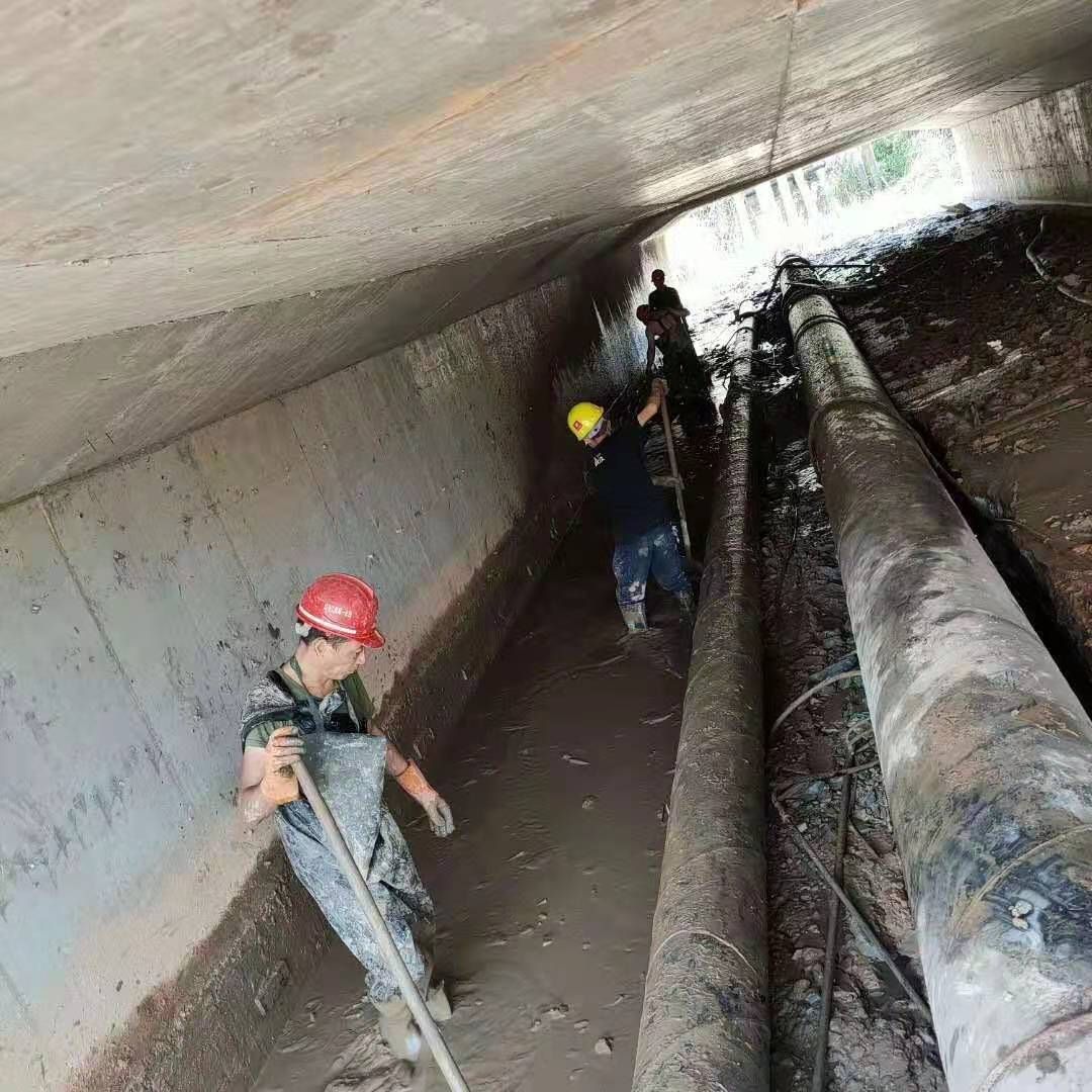 溪湖工业管道清淤