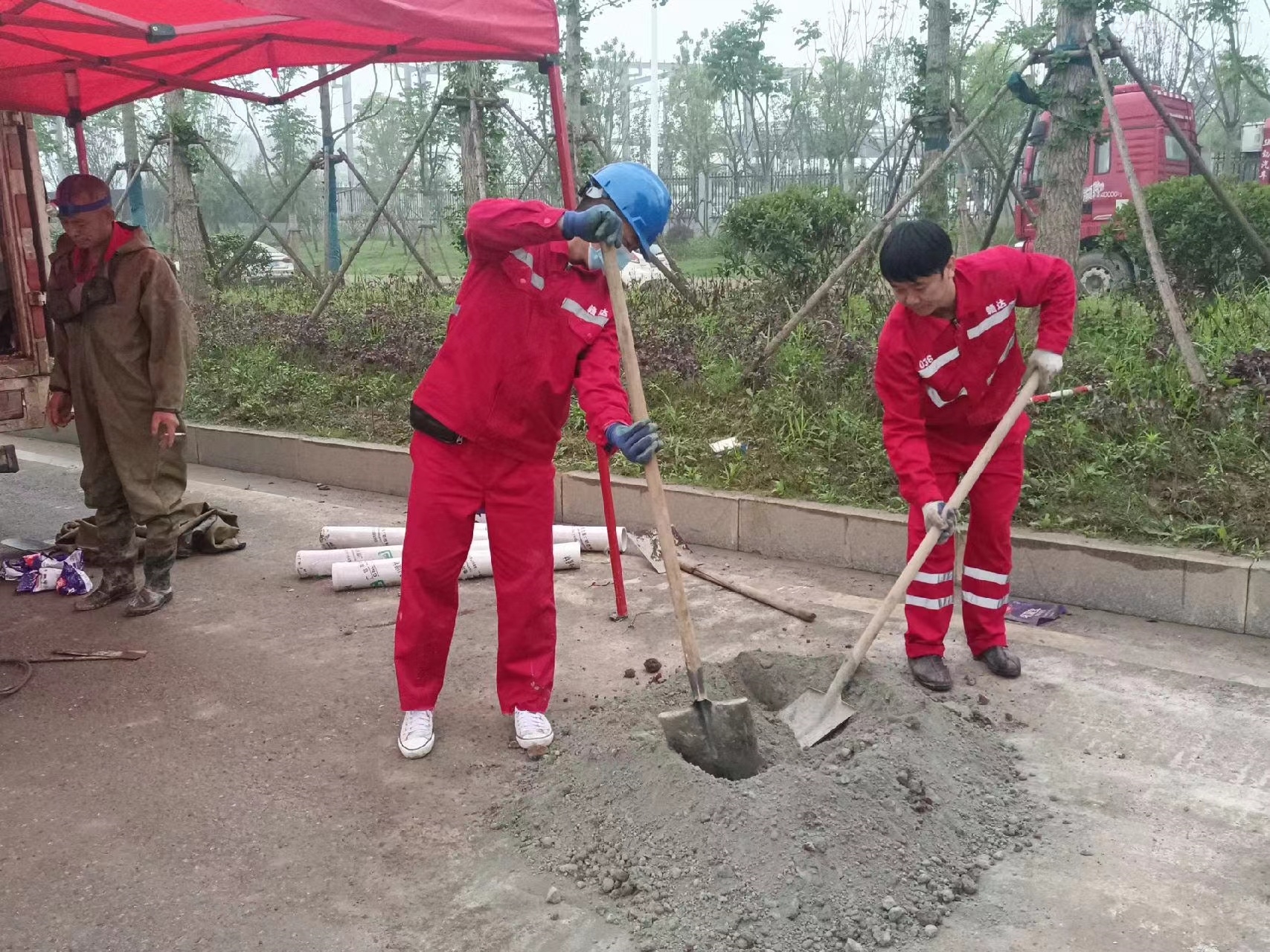 溪湖管道疏通哪家好】及时进行市政管道清淤