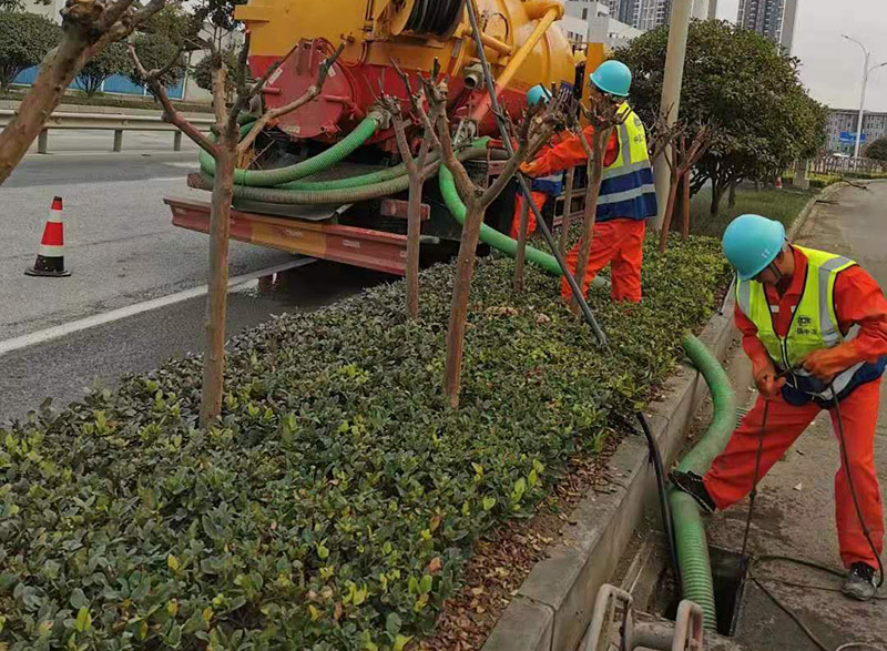 溪湖市政管道清淤